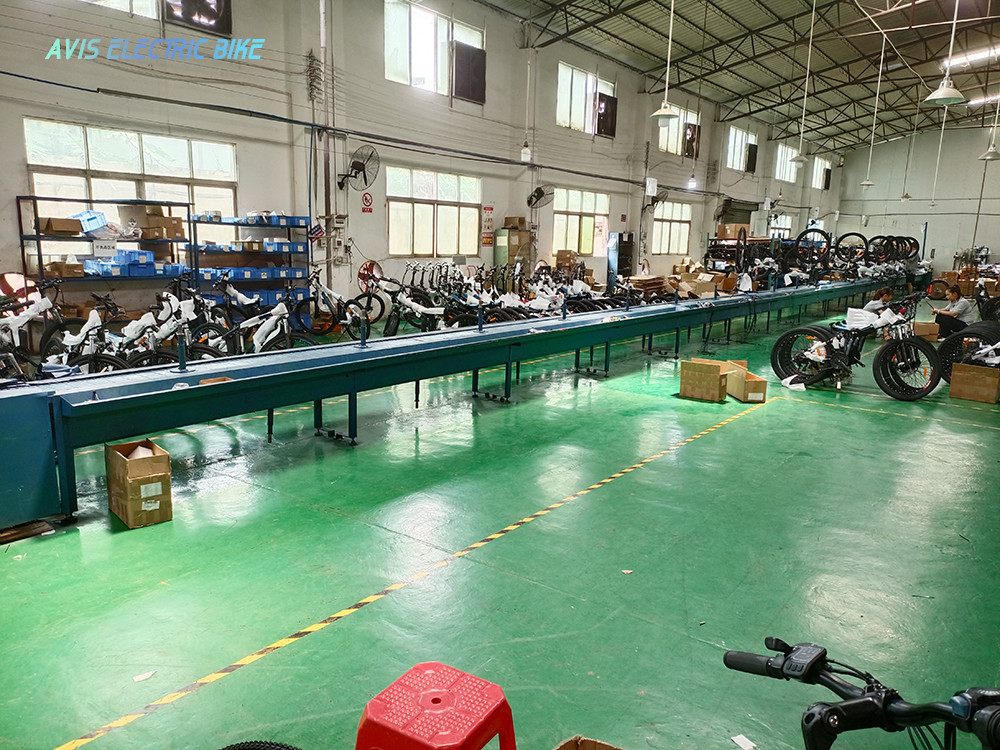 Guangzhou AVIS International Trade Co., Ltd. línea de producción de fábrica