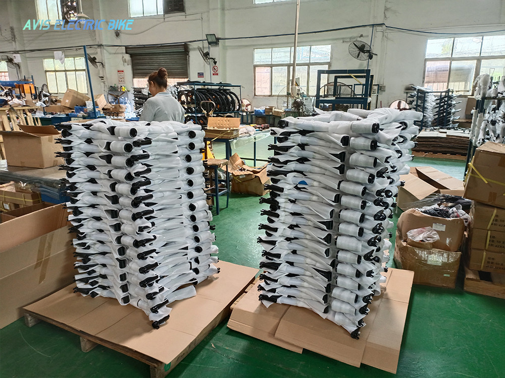 Guangzhou AVIS International Trade Co., Ltd. línea de producción de fábrica