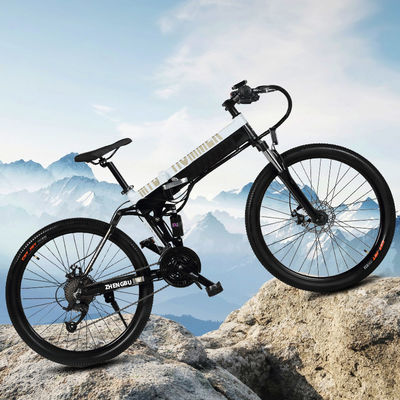 Bici de montaña plegable eléctrica 26 	23kg Netweight para Multiapplication