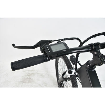 Bici eléctrica del plegamiento completo de la suspensión 0.25KW, bici de montaña eléctrica para los adultos