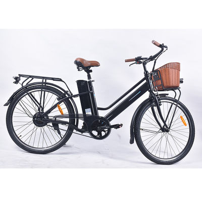 ODM eléctrico plegable de la bicicleta 26 del cargo disponible con el engranaje de Shimano