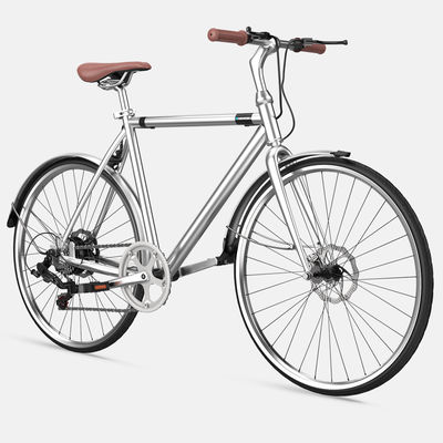 40 Miles City Commuter Electric Bike, bicicleta eléctrica urbana premontada