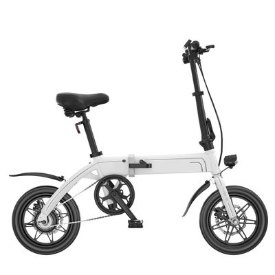 bicicleta eléctrica de aluminio de la bici eléctrica de las señoras de la batería de 36v 10ah bici eléctrica de 14 pulgadas