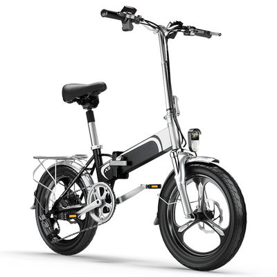 7speed la bici más ligera del plegamiento E, bici plegable eléctrica ultra ligera 36V