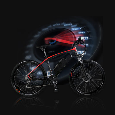 la bici más ligera de 36V Mtb E, bici eléctrica híbrida de la ayuda con varios modos de funcionamiento