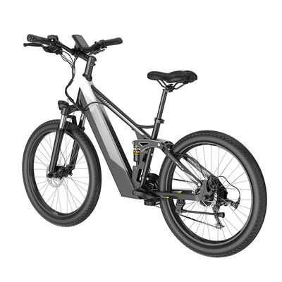 la bicicleta eléctrica Shimano de la ayuda del pedal 27Speed adaptó con el neumático 2,5