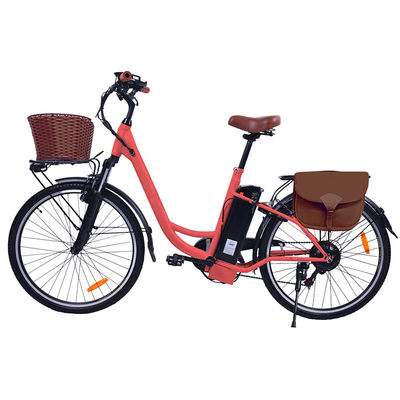 La bicicleta eléctrica multifuncional 30-50km/H Shimano del cargo adaptó