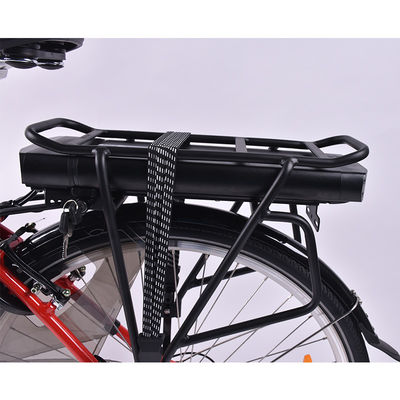 Bici eléctrica 19mph 6Speed de las señoras ligeras impermeables con varios modos de funcionamiento
