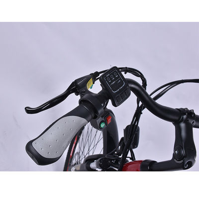 bici eléctrica del viajero de la ciudad de los 27.5in, bici de 36V E para la conmutación del invierno