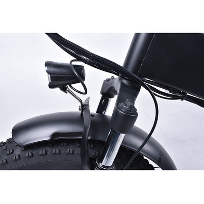 Bici plegable eléctrica el 140x34X70CM del neumático gordo de 20 pulgadas para Multiapplication