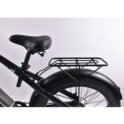 la bici de búsqueda eléctrica Thermalprotected Shimano del neumático gordo 17500mAh adaptó