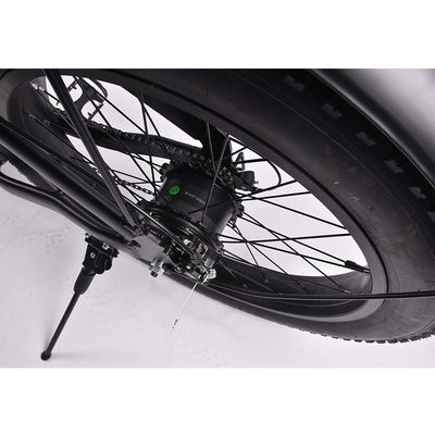 Bici gorda eléctrica del neumático 20MPH para cazar 17500mAh a prueba de polvo 34KG
