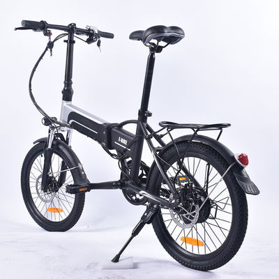 30km/H bici plegable eléctrica ligera, PAS bicis eléctricas de la rueda de 20 pulgadas