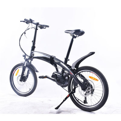 Bici plegable eléctrica ligera con varios modos de funcionamiento 20mph Max Speed For Adults