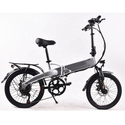 bici plegable de 500W 20 E, Ebike plegable ligero con la batería desmontable 10Ah
