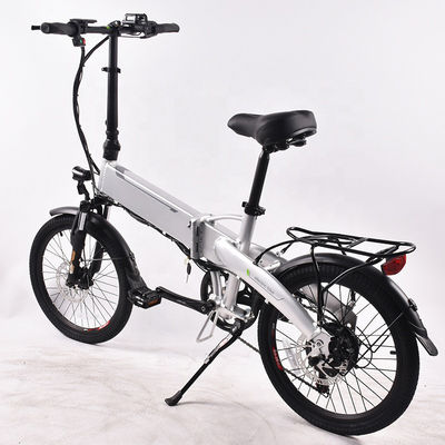 bici plegable de 500W 20 E, Ebike plegable ligero con la batería desmontable 10Ah