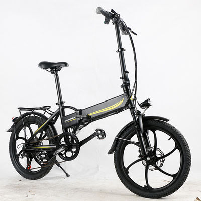 Bici eléctrica plegable de la luz 20MPH, 10.4Ah bici plegable eléctrica de 20 pulgadas