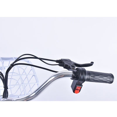 Bici eléctrica ligera plegable 6gears del camino con Front Basket