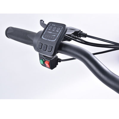bici de montaña eléctrica de la ayuda del pedal 500w 6geared con la batería 10400mAh