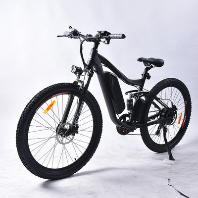 bici de montaña eléctrica de la ayuda del pedal 750W Shimano con varios modos de funcionamiento 21Speed