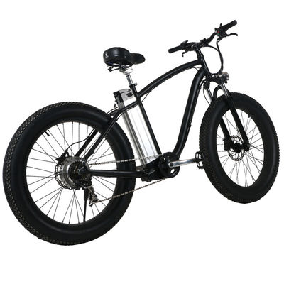 Bicicleta eléctrica bici eléctrica del neumático gordo de Ebike de la playa de la montaña de 26 pulgadas para los adultos