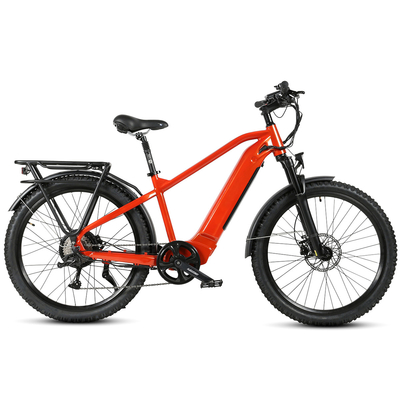 Bicicleta eléctrica multifuncional de la montaña de Ebike 500w 48v 10.4A de la ayuda de la batería de litio