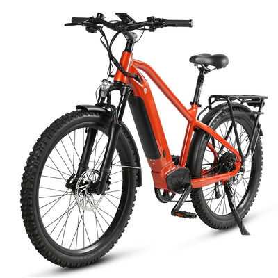 Bicicleta eléctrica multifuncional de la montaña de Ebike 500w 48v 10.4A de la ayuda de la batería de litio