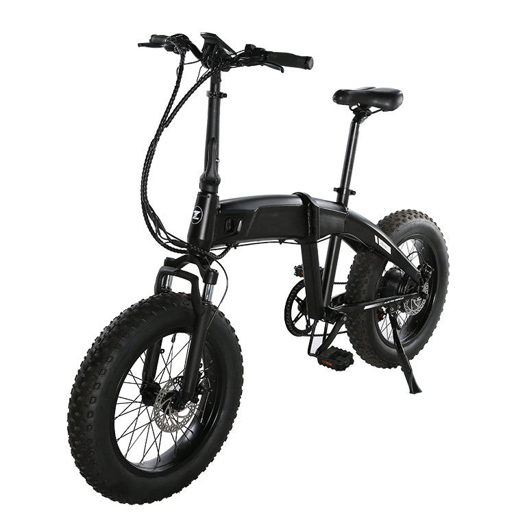 La bici de montaña eléctrica del neumático gordo del OEM, pre montó la bici de montaña de la rueda de 20 pulgadas