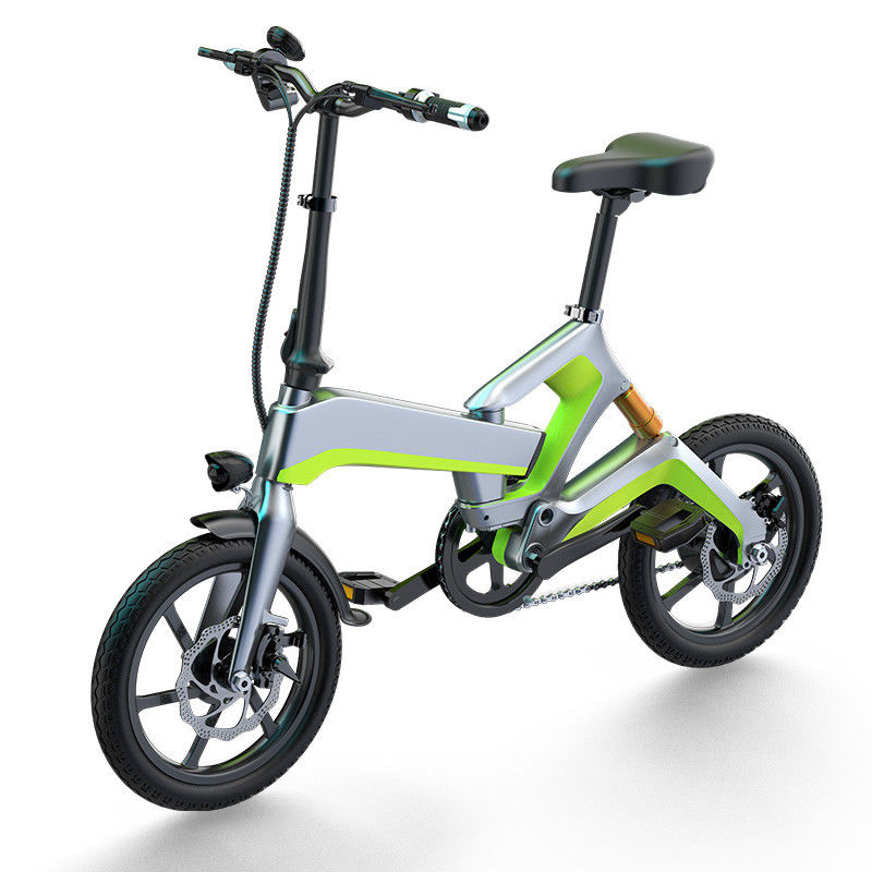 Nueva pequeña bici eléctrica accionada plegable eléctrica del litio ultra ligero de la bicicleta 250W