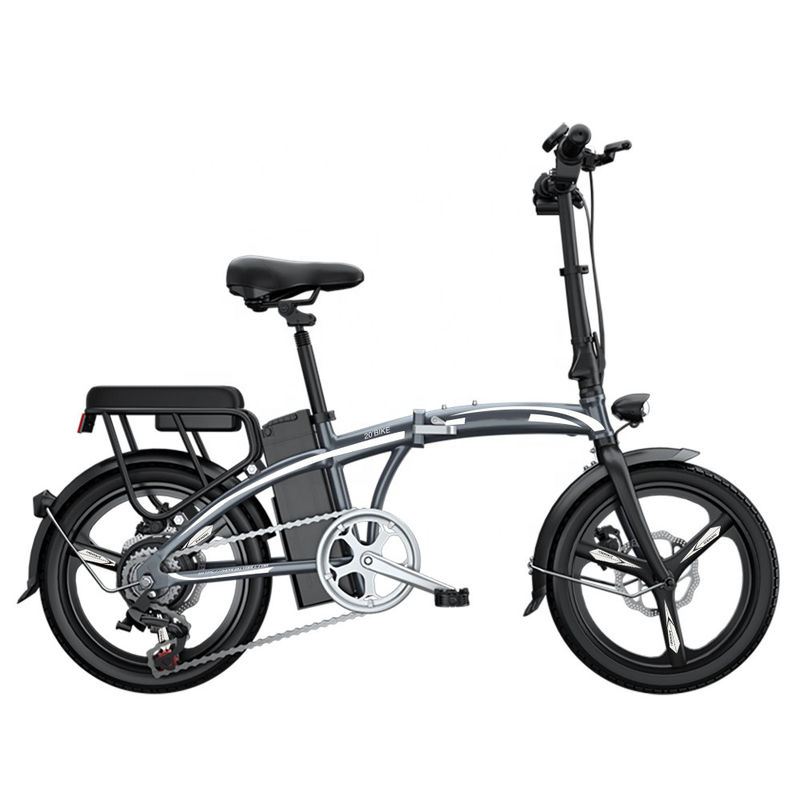 20 bici eléctrica ligera estupenda, bici eléctrica plegable 7.5AH para los adultos 7speed